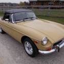 1973 MG MGB ROADSTER 78,000 Miles, Convertible, 4-Cylinder, 4 SP Manual