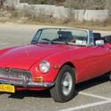 1973 MG MGB