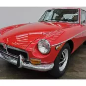 1973 MG MGBGT ~ California Blue Plate Car
