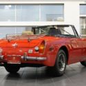 1973 MG Midget  0 Bright Red