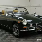 1973 MG MIDGET. BRITISH RACING GREEN ON TAN. GOOD DRIVER&#039;S CONDITION CAR