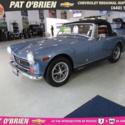 1973 MG MIDGET CLEAN!  Local Trade, Lots of upgrades and new parts!