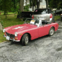 1973 MG Midget Convertable