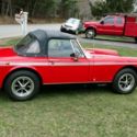 1973 MG Midget Mach III  Convertable Sport Car Nice Driver
