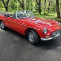 1973 MG roadster with 86 actual miles
