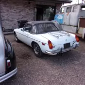 1973 mgb 62,294 miles with air conditioning