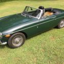 1973 MGB British Racing Green