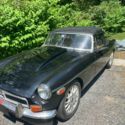1973 mgb, checy 231 6 cylinder conversion, 4 speed transmission. Lots of torque.