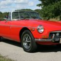 1973 MGB - Chrome Bumper &#039;B&#039; in very nice condition