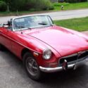 1973 MGB Chrome Bumpers