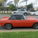 1973 MGB Convertible Car