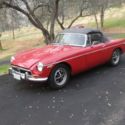 1973 MGB CONVERTIBLE EXELLENT CONDITION WITH A/C..