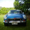 1973 MGB GT Coupe with electric overdrive.