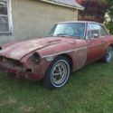 1973 MGB GT project car
