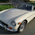 1973 MGB MARK III 1800 CONVERTIBLE - CHROME BUMPER MODEL