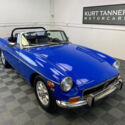 1973 MGB. MINERAL BLUE WITH BLACK TRIM. OLDER RESTORATION. SUPERB DRIVING CAR.