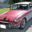 1973 MGB Project Car