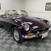 1973 MGB. RARE BLACK TULIP. MECHANICALLY AND COSMETICALLY RESTORED.
