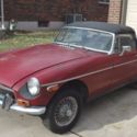 1973 MGB Roadster Barn Find Project with two engines