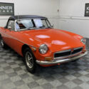 1973 MGB ROADSTER. BLAZE ORANGE. VERY NICELY RESTORED CAR SHOWING 97,520 MILES.