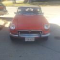 1973 MGB Roadster, low miles, much work completed,needs completion