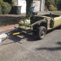 1973 MGB Roadster project w/ bored-out motor, uprated pistons, and lots work don