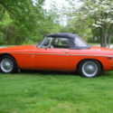 1973 MGB Roadster