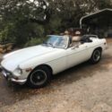 1973 MGB white Convertible