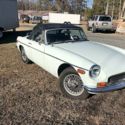 1973 MGB White