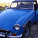 1973 MGB with OVERDRIVE
