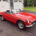 1973 MGB W/OVERDRIVE GORGEOUS ONE OF A KIND RARE COLLECTIBLE
