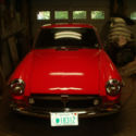 1973 MGBGT  Red two door hatchback