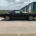 1973 Monte Carlo Landau - Black on Black, Auto, Column Shift, Bench