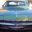 1973 Mopar Muscle Dodge Monaco Brougham 400 ci smog engine w / Hidden Headlights