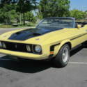 1973 Mustang Convertible &#034;Mach1&#034;-Q Code 351 4V (CJ) C6. CA original,many options