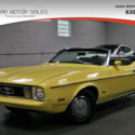 1973 Mustang Convertible !!! Low Miles !!! Clean Condition !!! Priced To Fly !!!