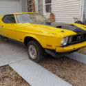 1973 Mustang Fastback project, 351-4V, automatic, AC, PDB, PS, AM/FM NO RESERVE