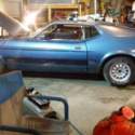 1973 Mustang Mach 1 351C factory AIR auto 9&#034; GT wheels