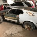 1973 Mustang Mach 1 A/C car needs restoration project