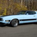 1973 Mustang Mach 1 Cleveland 351 Automatic Blue Beautiful Condition