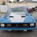 1973 Mustang Mach 1 runs and drive but need work!