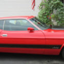 1973 Mustang Mach l 351 Cobra Jet - 4 Speed - Bright Red