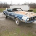 1973 Mustang Mach1 H Code 351 Cleveland, clear title, project car,classic