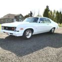 1973 Nova SS Pro Street Professional Frame off build