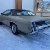 1973 olds cutlass V code 4 speed posi rearend Hurst T Top  muscle car 250 made