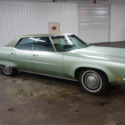 1973 Oldsmobile 98  4 door  one owner  unmolested condition
