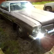 1973 oldsmobile 98 rare classic