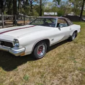 1973 Oldsmobile Cutlass 442(Clone?) 4 Speed manual