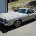 1973 Oldsmobile Cutlass Supreme 455 Turbo 400 All original Calif. car