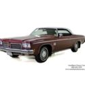 1973 Oldsmobile Delta 88  52688 Miles Burgundy Convertible 455 V8 3-Spd Auto